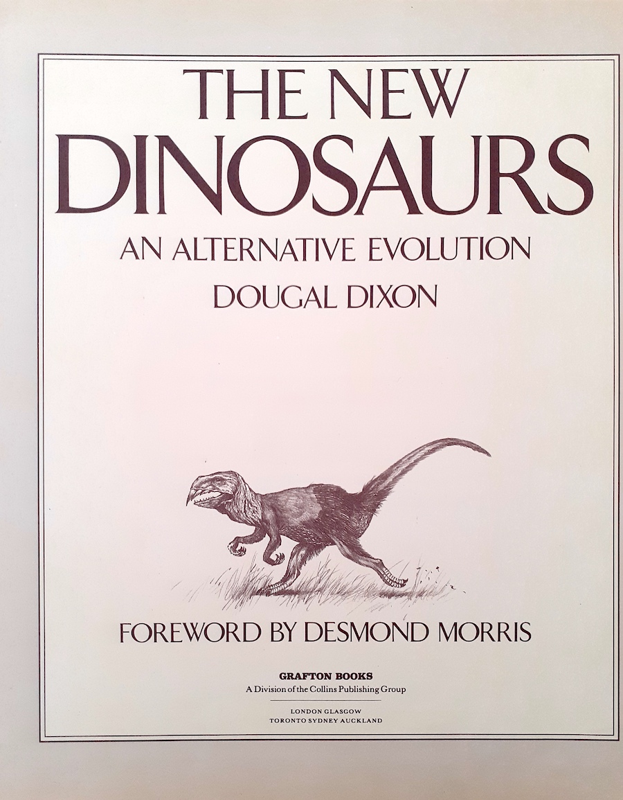 The new dinosaurs book 1